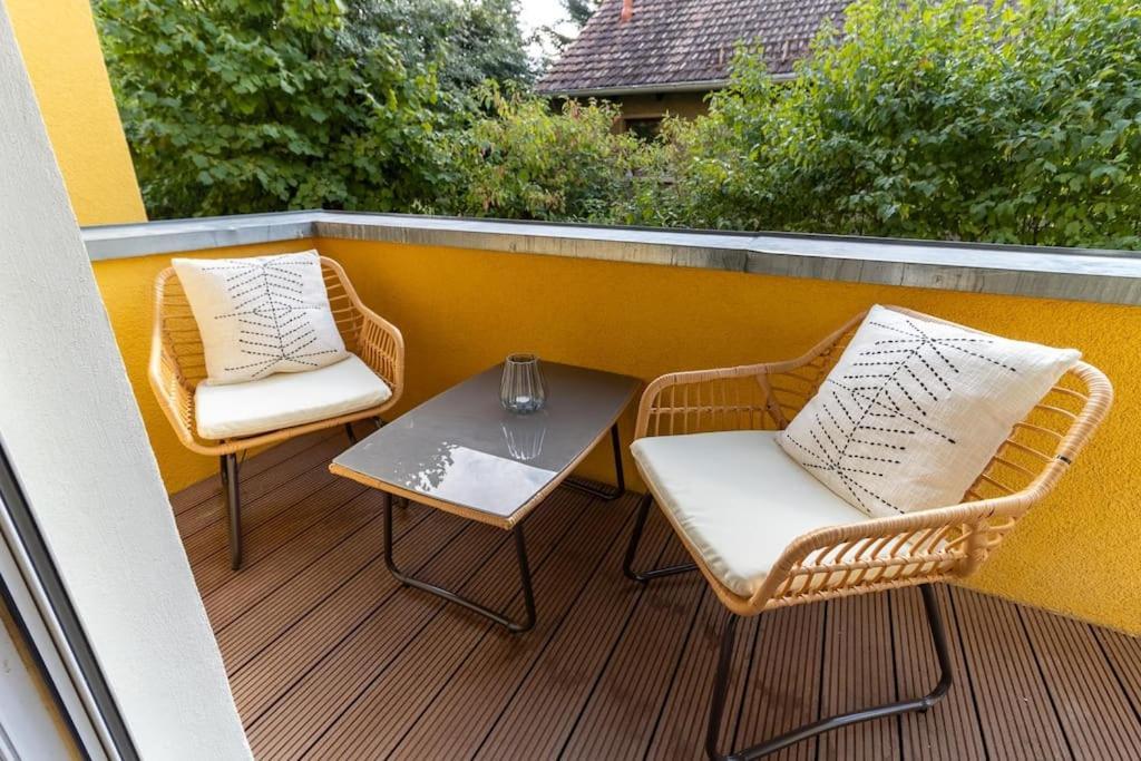 Innenstadt Appartement *Garten* Dresda Esterno foto